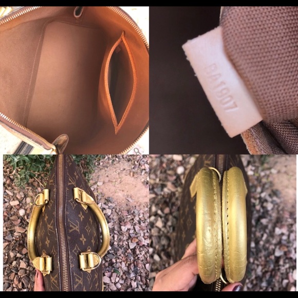 Authentic Louis Vuitton Purse Alma - Picture 7 of 7